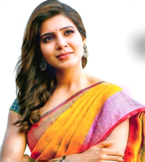 samantha in saree wallpapers hd